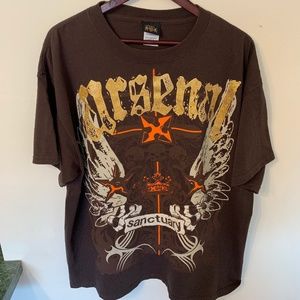 Vintage 2000's Hood Doctor "Arsenal Sanctuary" Tee